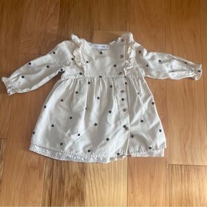 Zara girls dress. Size 12-18 months